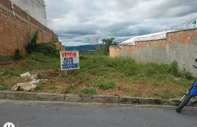 Terreno à venda na rua durval marques serra, liberdade, santa luzia por r$ 170.000