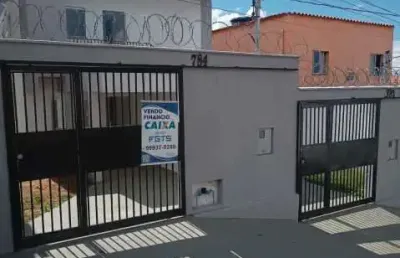 Casa com 3 quartos à venda na rua presbítero antônio reis sampaio, gávea, vespasiano, 75 m2 por r$ 370.000