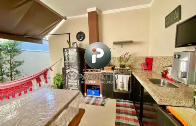 Casa em condomínio fechado com 3 quartos à venda na avenida dois, 1515, jardim são marcos, valinhos, 187 m2 por r$ 1.450.000
