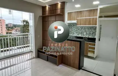Apartamento com 2 quartos à venda na rua vitório randi, 135, jardim alto da boa vista, valinhos, 45 m2 por r$ 387.000