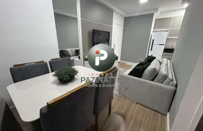 Apartamento com 2 quartos à venda na avenida remo oscar beseggio, 975, parque das colinas, valinhos, 49 m2 por r$ 305.000
