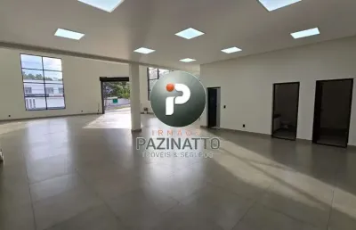Ponto comercial com 2 salas para alugar na avenida independência, 201, jardim santo antônio, valinhos, 330 m2 por r$ 11.000