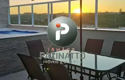Apartamento com 3 quartos à venda na rua ferdinando borin, 375, jardim alto da boa vista, valinhos, 148 m2 por r$ 1.010.000