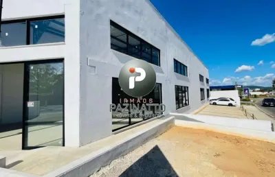Barracão / galpão / depósito para alugar na estrada da boiada, 1000, vista alegre, vinhedo, 771 m2 por r$ 55.000