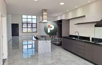 Casa em condomínio fechado com 3 quartos para alugar na rua gildo tordin, 809, vila capuava, valinhos, 192 m2 por r$ 7.800