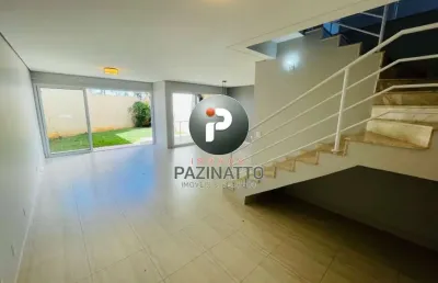 Casa em condomínio fechado com 3 quartos para alugar na rua martinho leardine, 515, chácaras silvania, valinhos, 184 m2 por r$ 7.000