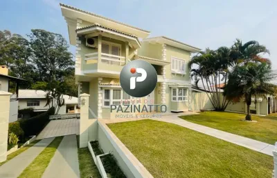 Casa em condomínio fechado com 4 quartos à venda na rua ourinhos, 381, marambaia, vinhedo, 680 m2 por r$ 3.200.000