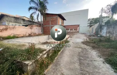Terreno comercial à venda na rua vicente pedro caciatto, 100, jardim maracanã, valinhos por r$ 750.000