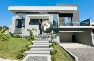 Casa em condomínio fechado com 4 quartos à venda na estrada do jequitibá, 999, pinheiro, valinhos, 270 m2 por r$ 2.490.000