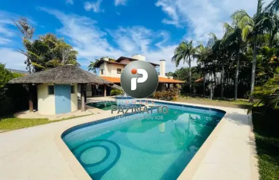 Casa em condomínio fechado com 4 quartos para alugar na estrada francisco von zuben km, chácara flora, valinhos, 822 m2 por r$ 12.000