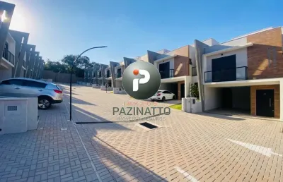 Casa em condomínio fechado com 3 quartos para alugar na rua joão ubiali, 291, chácaras silvania, valinhos, 144 m2 por r$ 7.000