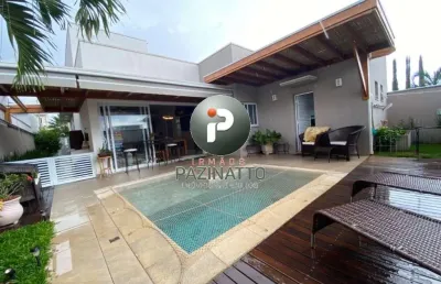 Casa em condomínio fechado com 3 quartos à venda na rua oscar sales bueno, 93, swiss park, campinas, 210 m2 por r$ 2.320.000