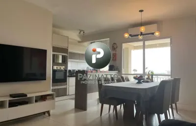 Apartamento com 3 quartos à venda na rua da abolição, 1000, ponte preta, campinas, 80 m2 por r$ 850.000