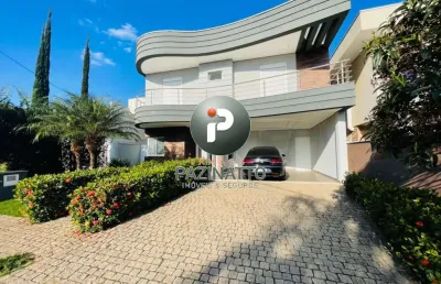 Casa em condomínio fechado com 4 quartos à venda na rua joão previtale, 2810, jardim alto da colina, valinhos, 309 m2 por r$ 2.180.000