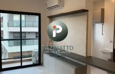 Apartamento com 1 quarto para alugar na avenida rosa zanetti ferragut, 645, pinheirinho, vinhedo, 42 m2 por r$ 3.000