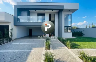 Casa em condomínio fechado com 3 quartos à venda na rua joão previtale, 2810, jardim alto da colina, valinhos, 230 m2 por r$ 1.695.000
