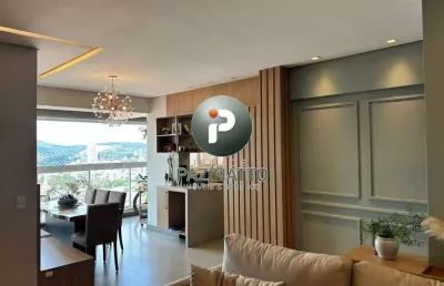 Apartamento com 3 quartos à venda na rua francisco glicério, 404, vila embaré, valinhos, 112 m2 por r$ 1.200.000
