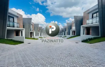 Casa em condomínio fechado com 3 quartos à venda na rua joão ubiali, 100, chácaras silvania, valinhos, 144 m2 por r$ 1.250.000