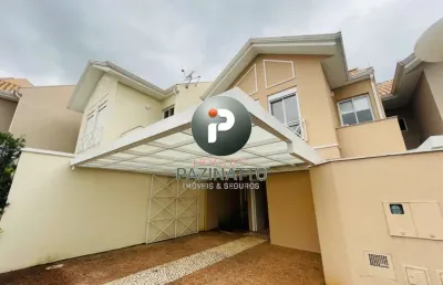 Casa em condomínio fechado com 3 quartos à venda na rua martinho leardine, 708, chácaras silvania, valinhos, 196 m2 por r$ 1.690.000
