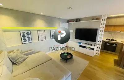 Apartamento com 2 quartos à venda na rua da abolição, 1000, ponte preta, campinas, 66 m2 por r$ 699.000