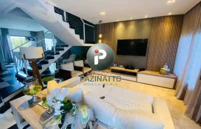 Casa com 4 quartos à venda na rua luiz dorival cedran, 273, loteamento residencial nova itália, valinhos, 430 m2 por r$ 1.600.000