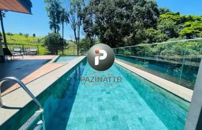Casa em condomínio fechado com 3 quartos à venda na rodovia romildo prado, 100, bairro itapema, itatiba, 260 m2 por r$ 1.750.000