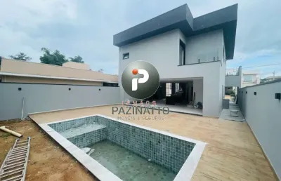 Casa em condomínio fechado com 3 quartos à venda na avenida dois, 1515, jardim são marcos, valinhos, 235 m2 por r$ 1.850.000