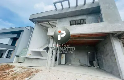 Casa em condomínio fechado com 3 quartos à venda na estrada municipal do roncáglia, 1090, roncáglia, valinhos, 266 m2 por r$ 1.350.000