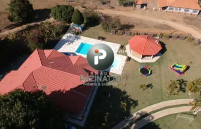 Chácara / sítio com 4 quartos à venda na estrada municipal tapirapa cancan, zona rural, tapiratiba, 350 m2 por r$ 1.800.000