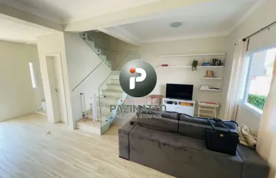 Casa em condomínio fechado com 3 quartos à venda na rua joão ubiali, 1, chácaras silvania, valinhos, 110 m2 por r$ 1.100.000