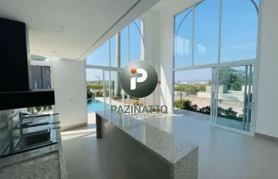 Casa em condomínio fechado com 3 quartos à venda na rua joão ubiali, 477, chácaras silvania, valinhos, 134 m2 por r$ 1.200.000