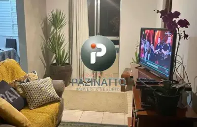 Apartamento com 3 quartos à venda na rua antonia molina guaiume, 100, jardim pacaembu, valinhos, 58 m2 por r$ 280.000