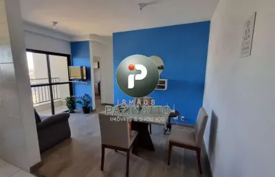 Apartamento com 2 quartos à venda na rua orozimbo maia, 100, vila sonia, valinhos, 48 m2 por r$ 265.000