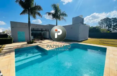 Casa em condomínio fechado com 3 quartos à venda na alameda itajubá, 820, joapiranga, valinhos, 430 m2 por r$ 3.600.000