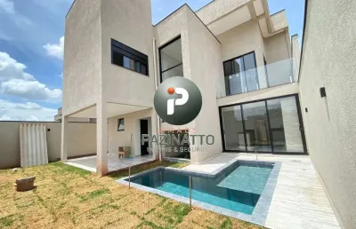 Casa em condomínio fechado com 3 quartos à venda na rua cinco, 100, bosque dos eucaliptos, valinhos, 244 m2 por r$ 1.415.000