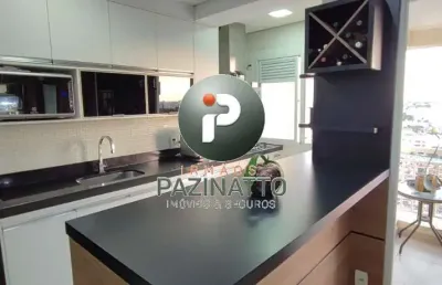 Apartamento com 3 quartos à venda na rua da abolição, 1000, ponte preta, campinas, 80 m2 por r$ 750.000