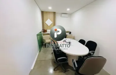 Sala comercial com 1 sala para alugar na avenida onze de agosto, 1386, vila clayton, valinhos, 17 m2 por r$ 2.250