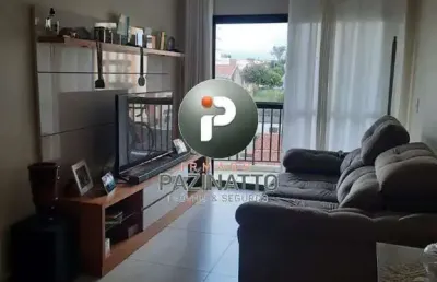Apartamento com 2 quartos à venda na avenida independência, 716, vila olivo, valinhos, 67 m2 por r$ 450.000