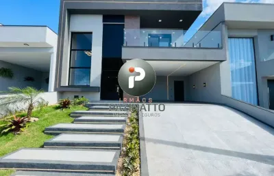 Casa em condomínio fechado com 3 quartos à venda na avenida dois, 1515, jardim são marcos, valinhos, 285 m2 por r$ 1.890.000