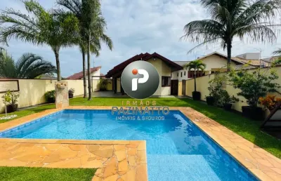 Casa em condomínio fechado com 3 quartos para alugar na avenida doutor antônio bento ferraz, 215, dois córregos, valinhos, 370 m2 por r$ 8.500