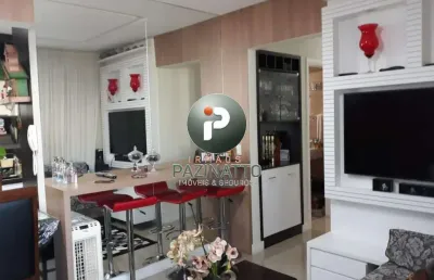 Apartamento com 3 quartos à venda na rua joão bissotto filho, 1656, ortizes, valinhos, 90 m2 por r$ 590.000