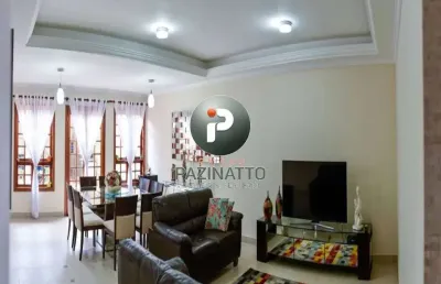 Casa com 3 quartos à venda na rua dos brasileiros, 55, parque nova suíça, valinhos, 250 m2 por r$ 1.300.000