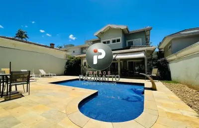 Casa em condomínio no bairro paiquerê para venda em valinhos com 4 suítes.