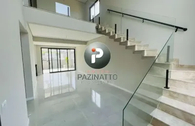 Casa no condomínio mont alcino para venda em valinhos com 4 suítes.