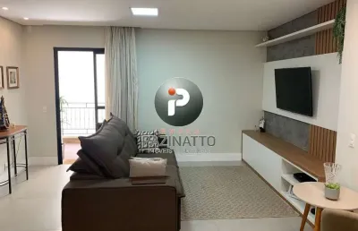 Apartamento à venda no condomínio mondo itália, spazio torino em vinhedo com 3 dormitórios.
