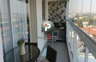 Apartamento no residencial miami a venda em valinhos com 3 suítes.