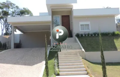Casa no villa lombarda para venda em valinhos com 4 suítes.