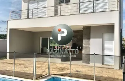 Casa no bairro santa maria para venda em valinhos com 3 suítes.