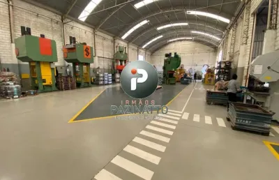 Galpão industrial no bairro macuco em valinhos para venda e locação.