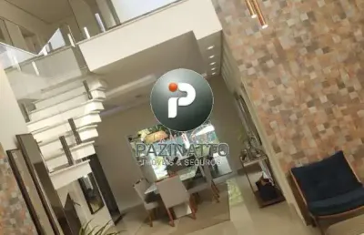 Casa no swiss park para venda em campinas com 4 suítes.